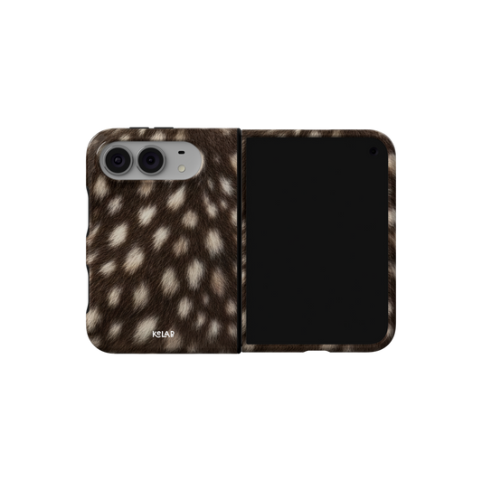 Spotted Fawn | Brown Deer Print iPhone Case