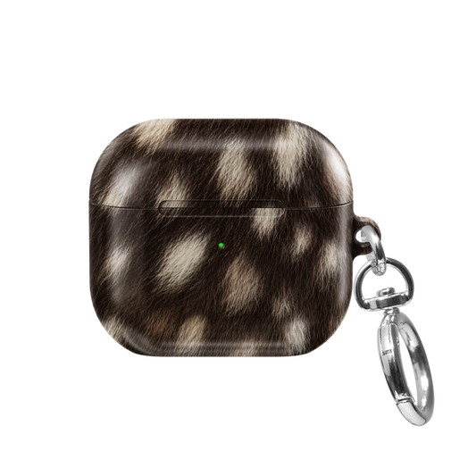Spotted Fawn | Brown Deer Print AirPods Case