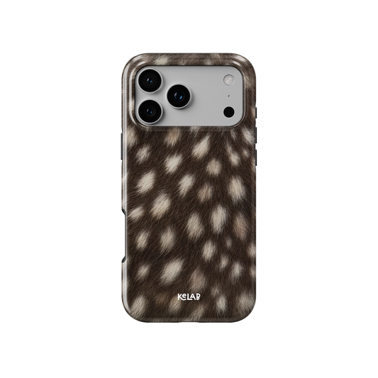 Spotted Fawn | Brown Deer Print iPhone Case