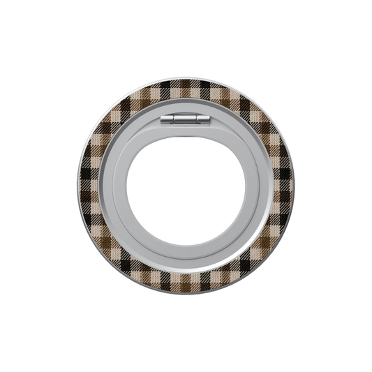 Highland Plaid | Tan Plaid MagSafe Ring Stand