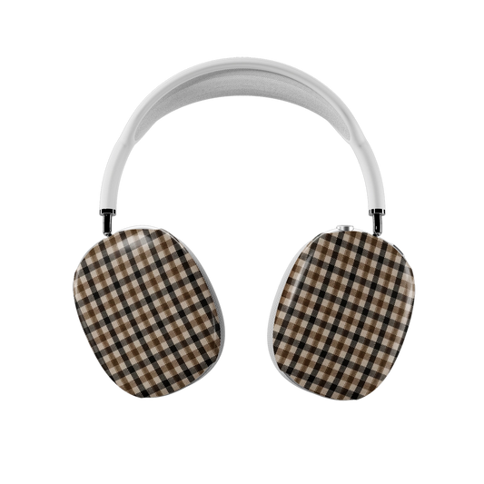 Highland Plaid | Tan Plaid AirPods Max Case