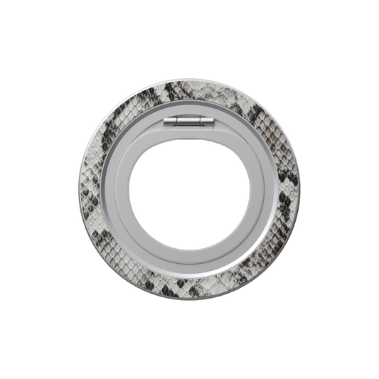 Smoke Scale | Grey Snakeskin MagSafe Ring Stand