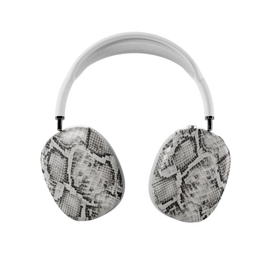 Smoke Scale | Grey Snakeskin AirPods Max Case