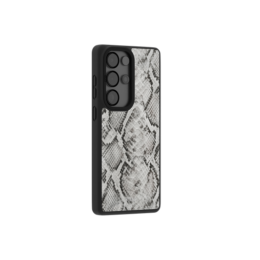 Smoke Scale | Grey Snakeskin Samsung Case