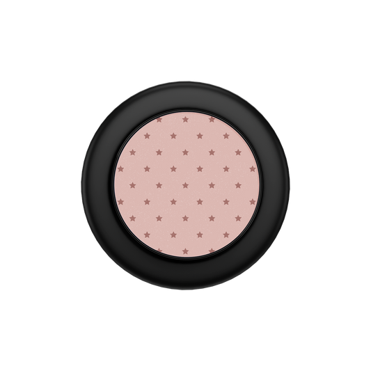 Rosehip | Dusty Rose Star Print MagSafe Grip