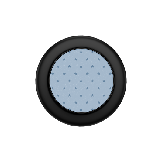 Harbor | Dusty Blue Star Print MagSafe Grip