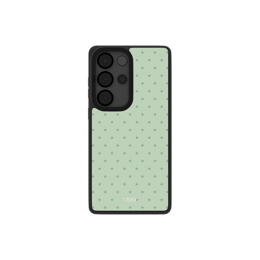 Thyme | Sage Green Star Print Samsung Case
