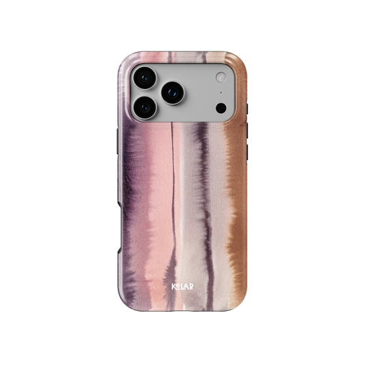 Duskline | Purple Ombre iPhone Case