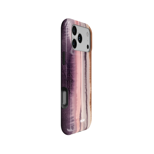 Duskline | Purple Ombre iPhone Case