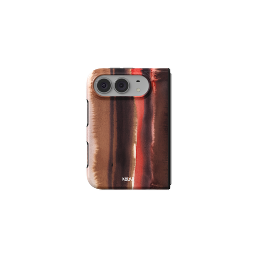 Copperline | Brown Copper Ombre iPhone Case