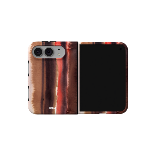 Copperline | Brown Copper Ombre iPhone Case
