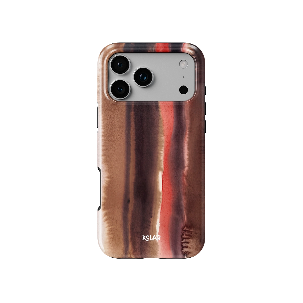 Copperline | Brown Copper Ombre iPhone Case