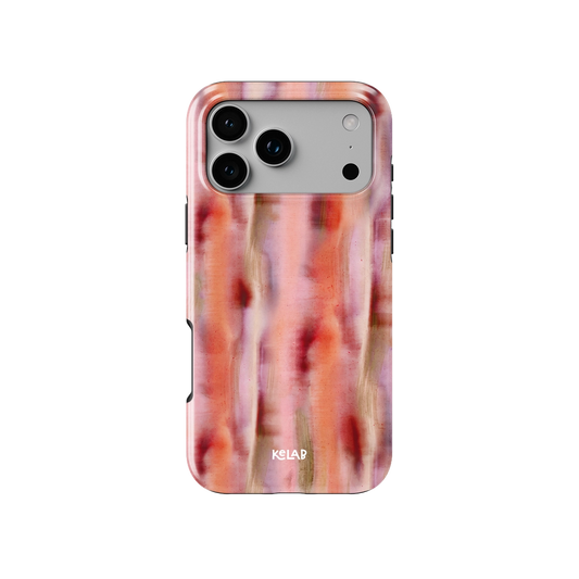 Coralline | Pink Coral Ombre iPhone Case