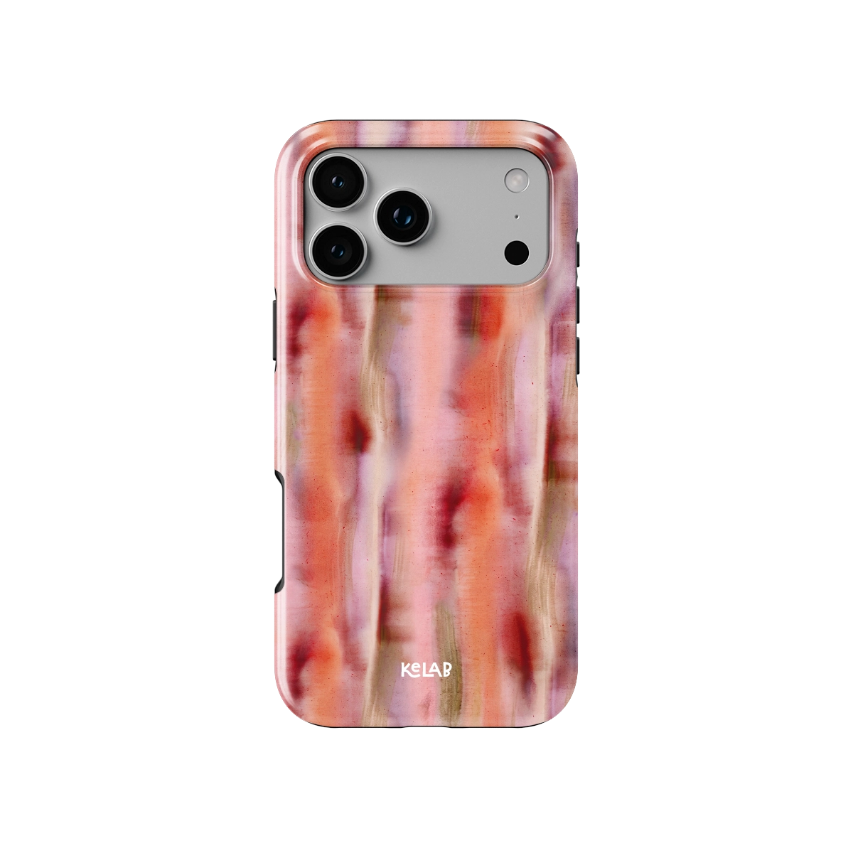 Coralline | Pink Coral Ombre iPhone Case