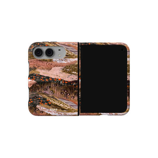Wildmere | Terracotta Abstract Landscape iPhone Case