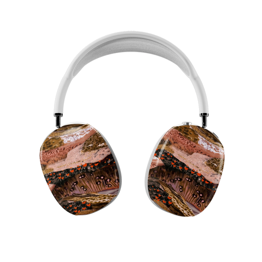 Wildmere | Terracotta Abstract Landscape AirPods Max Case