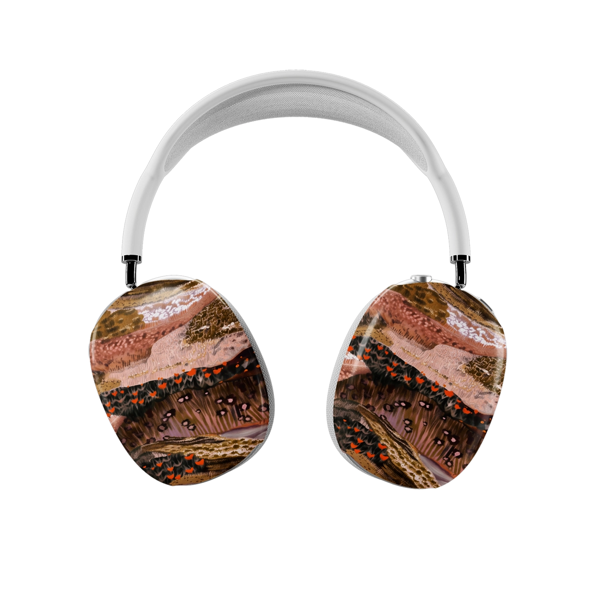Wildmere | Terracotta Abstract Landscape AirPods Max Case