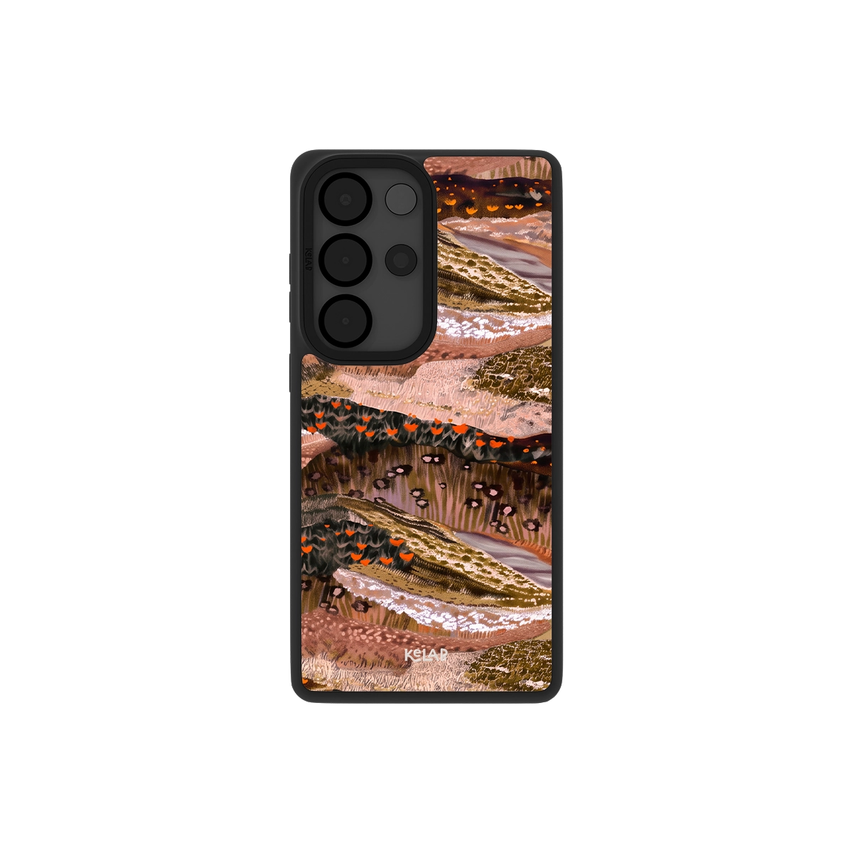 Wildmere | Terracotta Abstract Landscape Samsung Case