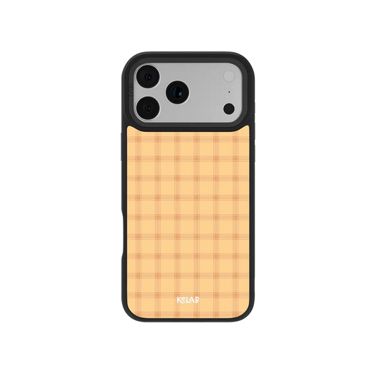 Marigold | Yellow Tartan Plaid iPhone Case