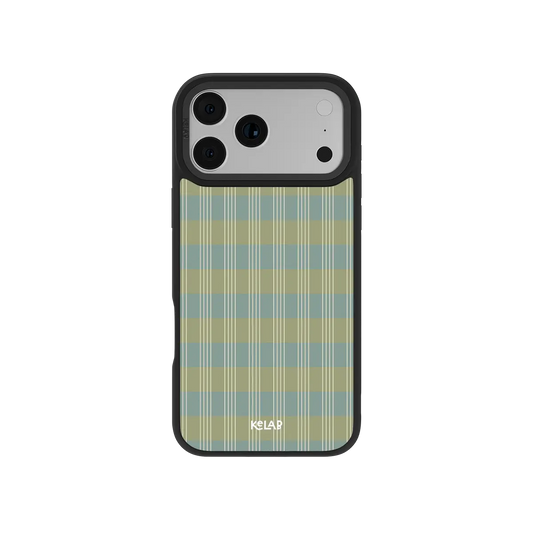Meadowbrook | Sage Green Tartan Plaid iPhone Case