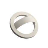 Ivory MagSafe Loop Grip by KELAB