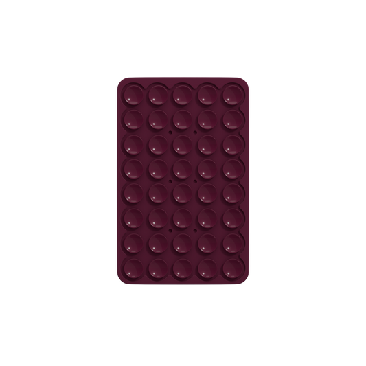 Plum Jam | Plum Bendable Suction Cup Phone Holder
