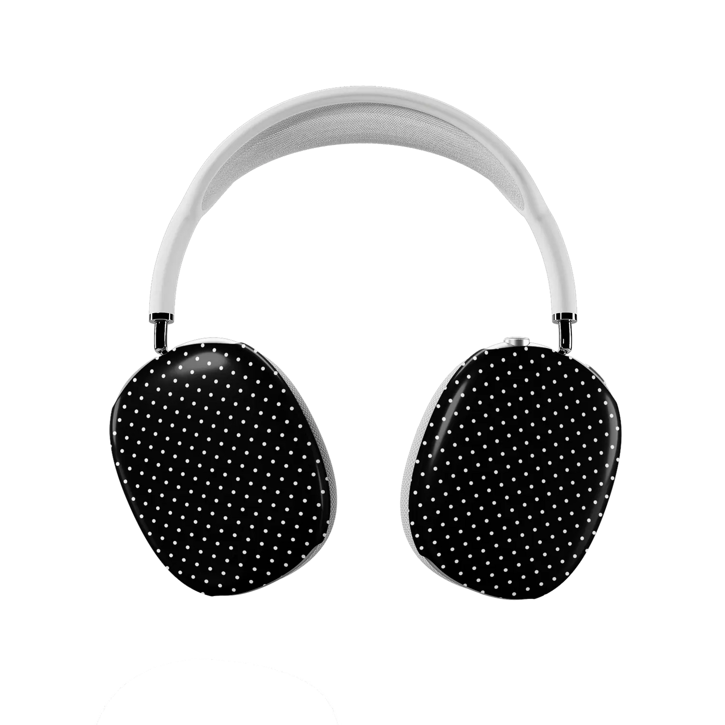 Midnight Constellation | Black Polka Dot AirPods Max Case