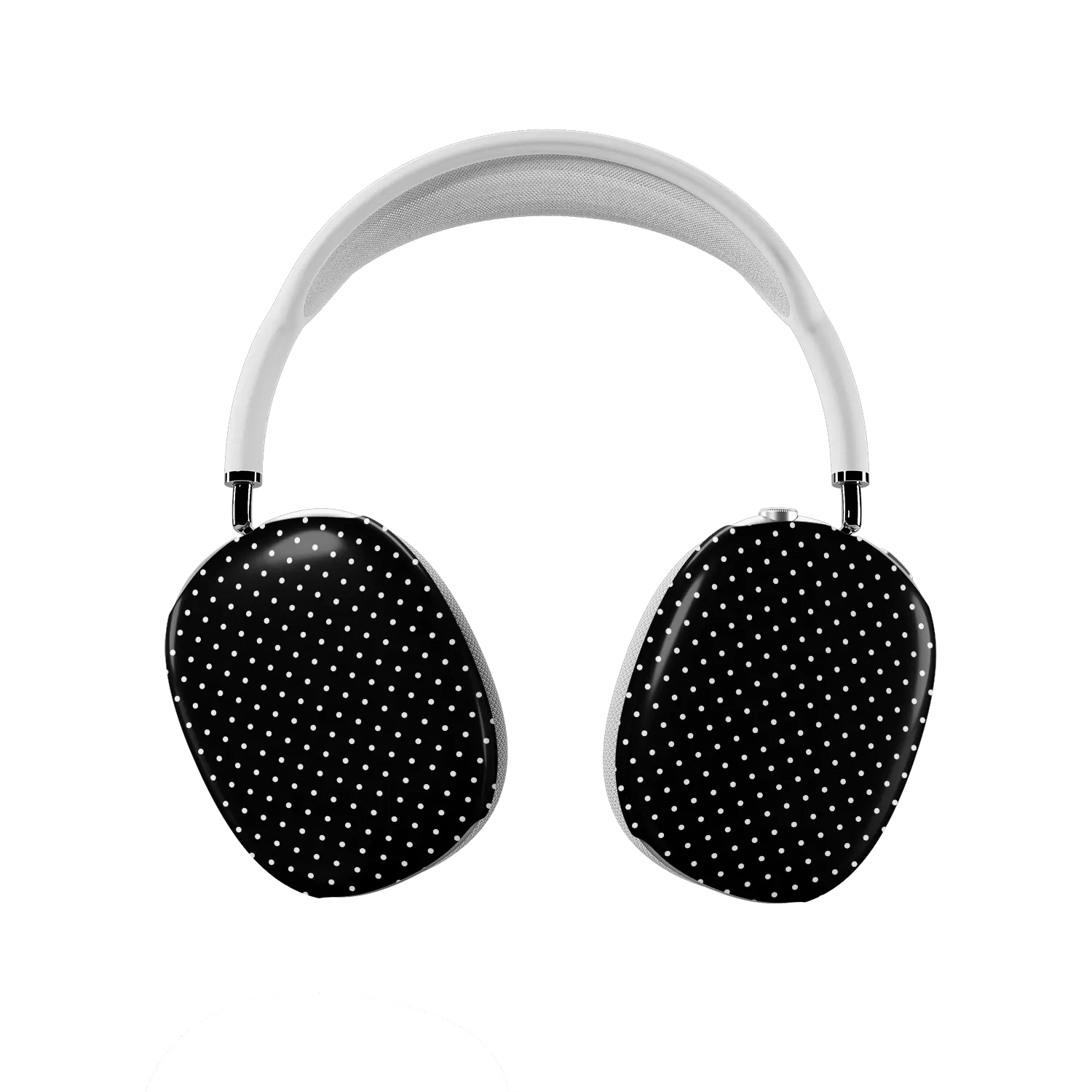 Midnight Constellation | Black Polka Dot AirPods Max Case