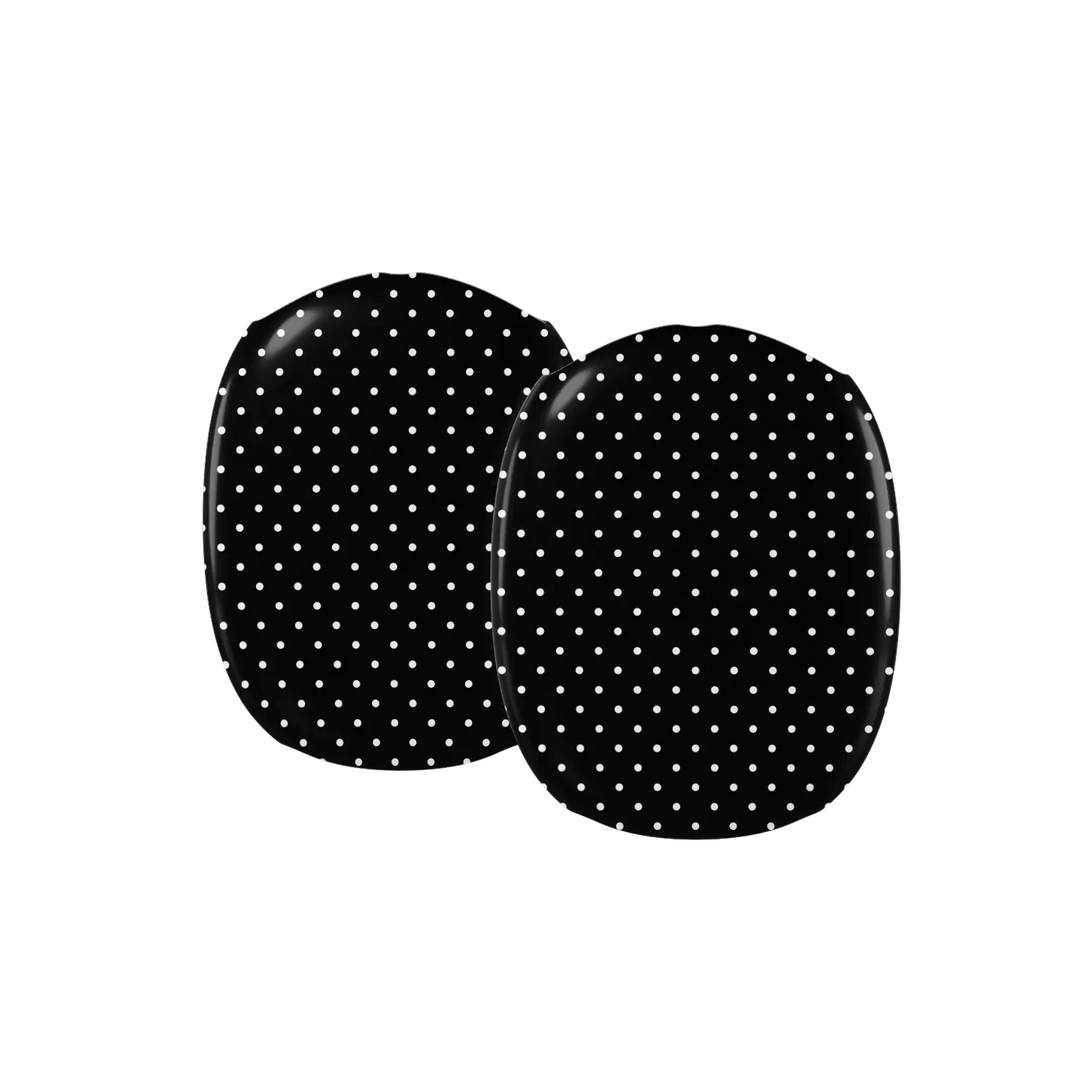 Midnight Constellation | Black Polka Dot AirPods Max Case