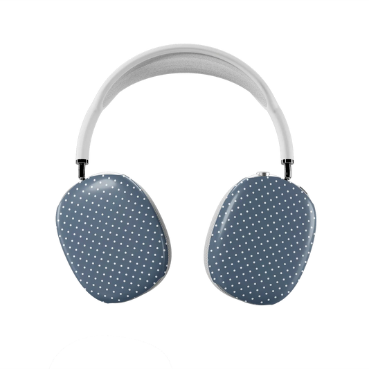 Fog Drift | Blue Polka Dot AirPods Max Case