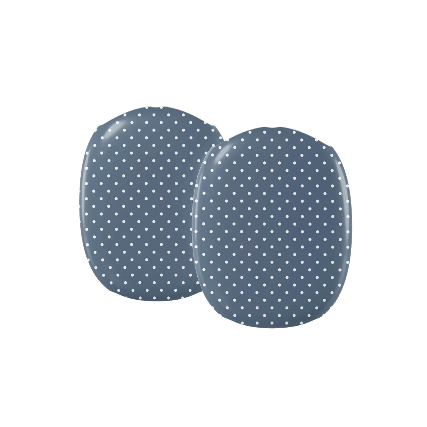 Fog Drift | Blue Polka Dot AirPods Max Case