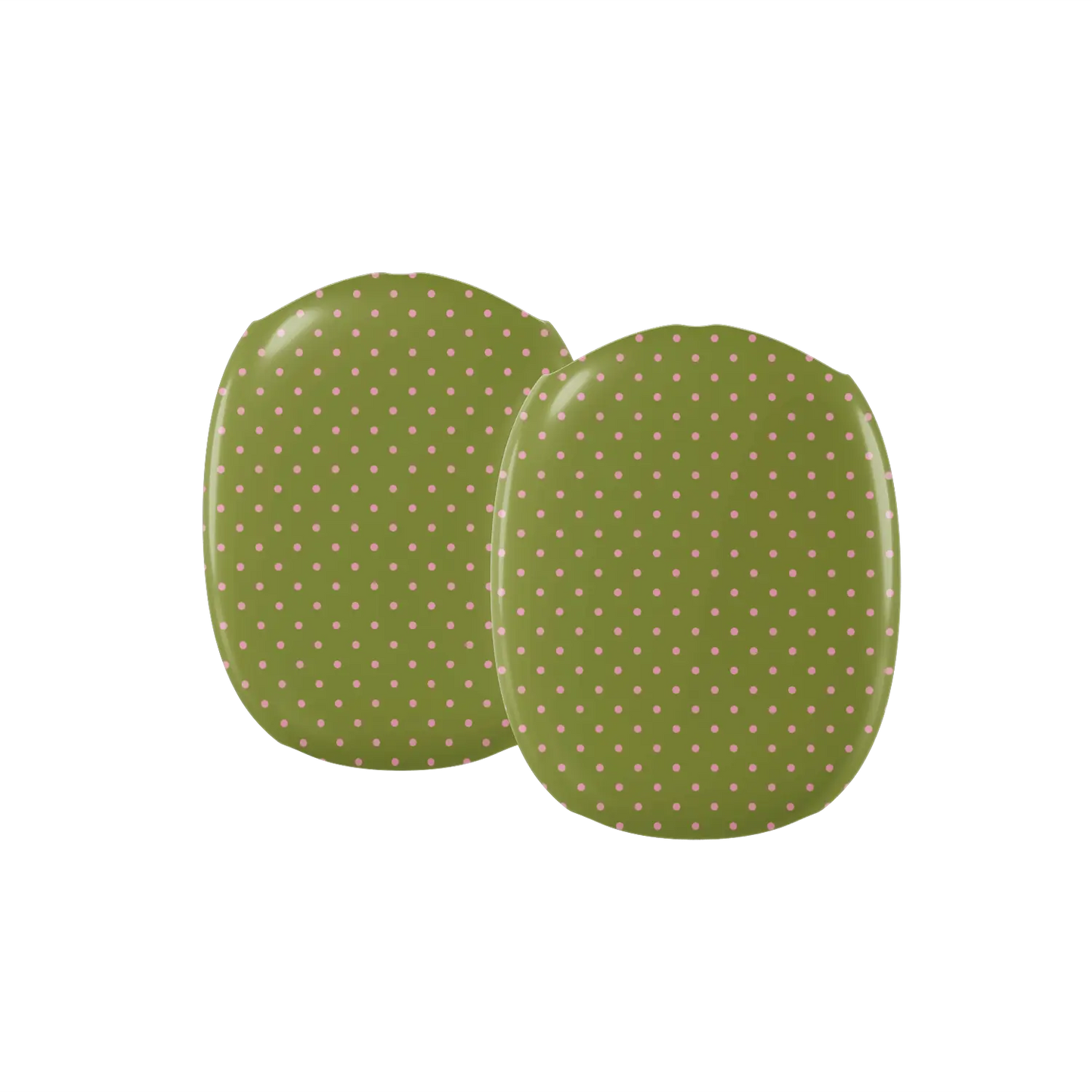 Pistachio Rose | Green Polka Dot AirPods Max Case