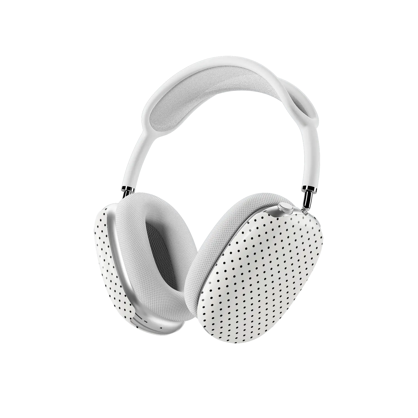 Ivory Ink | White Polka Dot AirPods Max Case