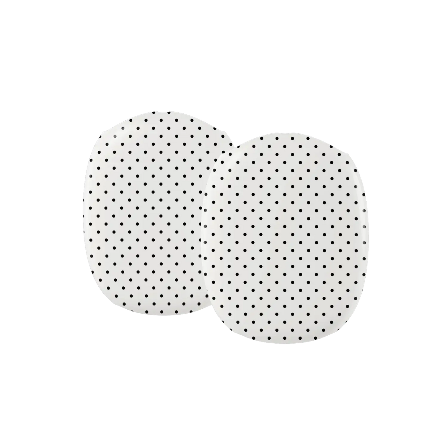 Ivory Ink | White Polka Dot AirPods Max Case