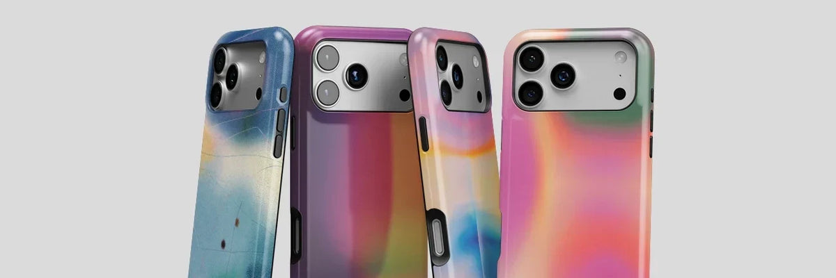 Gradient Phone Cases: A Guide to Aura, Ombre, and Fluted Glass