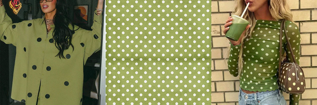 Green Polka Dot Phone Cases: Sage, Olive & Pistachio Style Guide