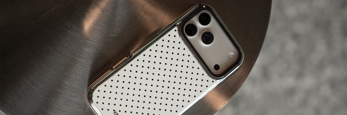 Black and White Polka Dot iPhone Cases: The Quiet Monochrome Edit