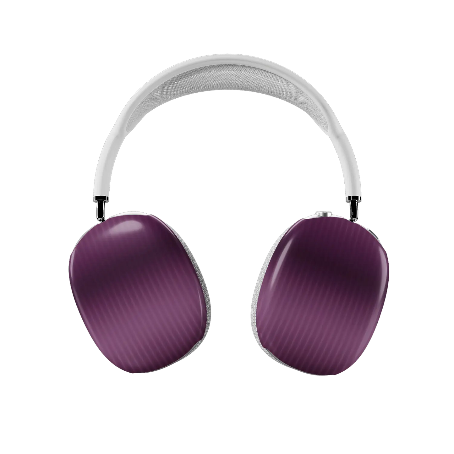 Violet Reverie | Purple Fluted Glass Gradient Ombre AirPods Max Case