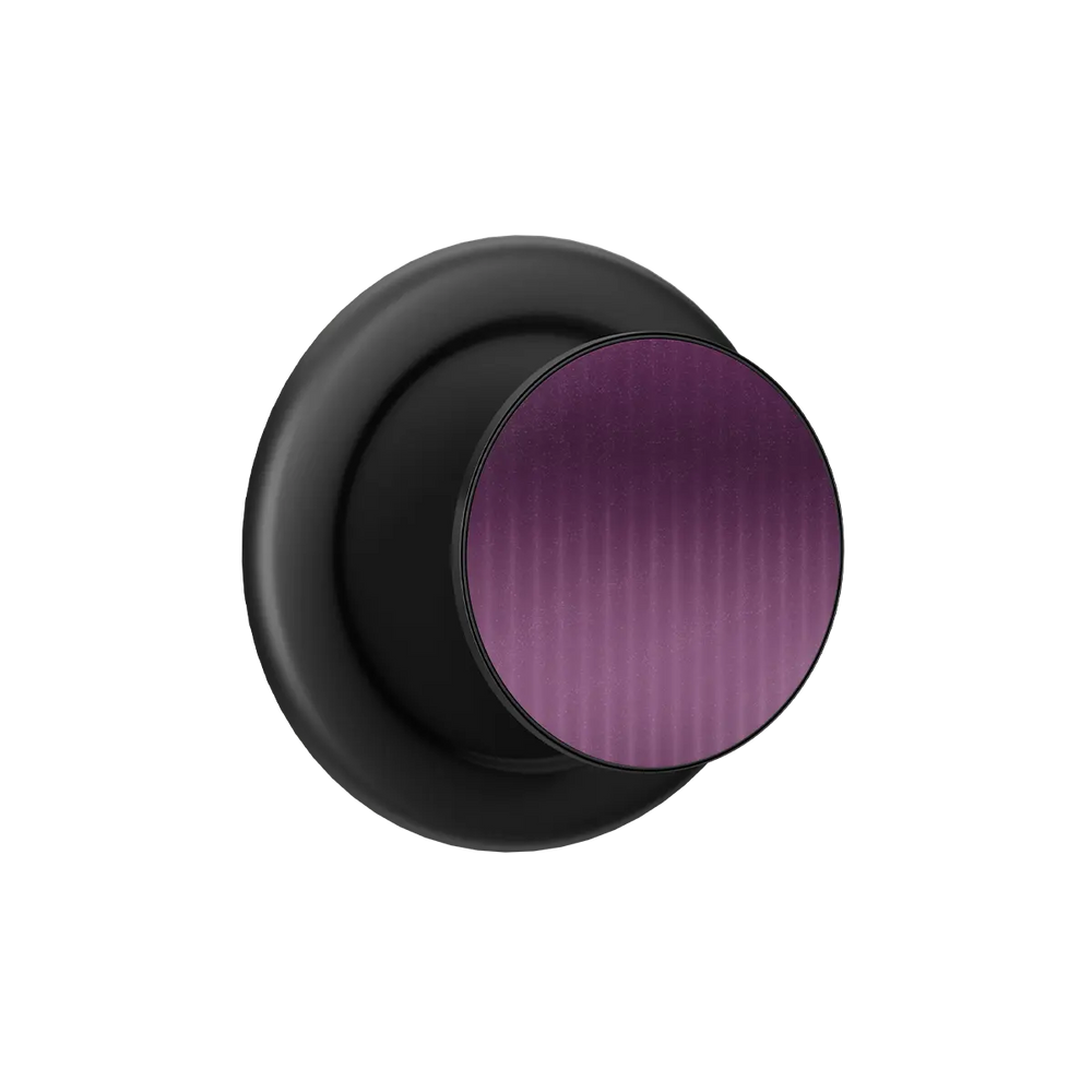 Violet Reverie | Purple Fluted Glass Gradient Ombre MagSafe Grip