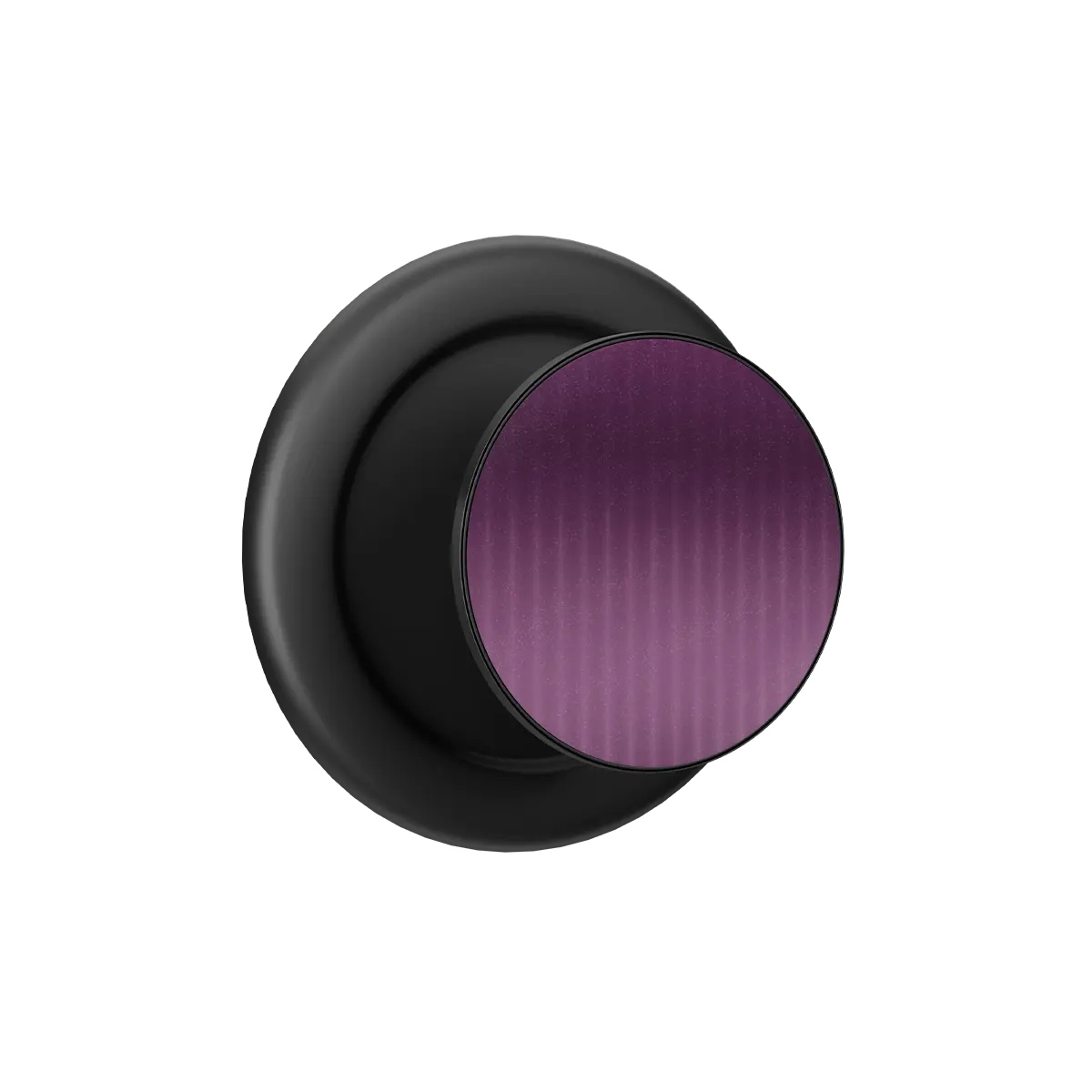 Violet Reverie | Purple Fluted Glass Gradient Ombre MagSafe Grip