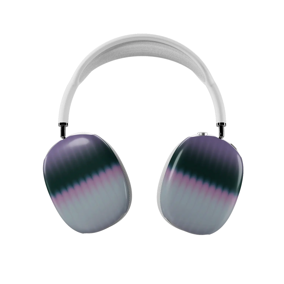 Dusk Bloom | Pink Fluted Glass Gradient Ombre AirPods Max Case