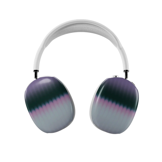 Dusk Bloom | Pink Fluted Glass Gradient Ombre AirPods Max Case