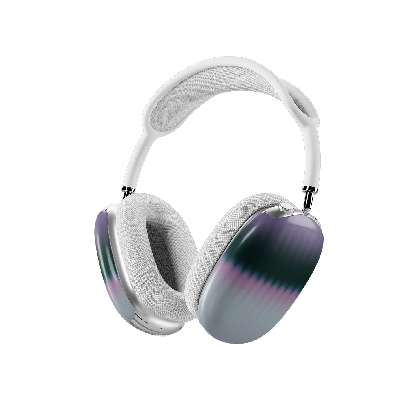 Dusk Bloom | Pink Fluted Glass Gradient Ombre AirPods Max Case