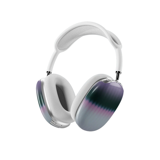 Dusk Bloom | Pink Fluted Glass Gradient Ombre AirPods Max Case