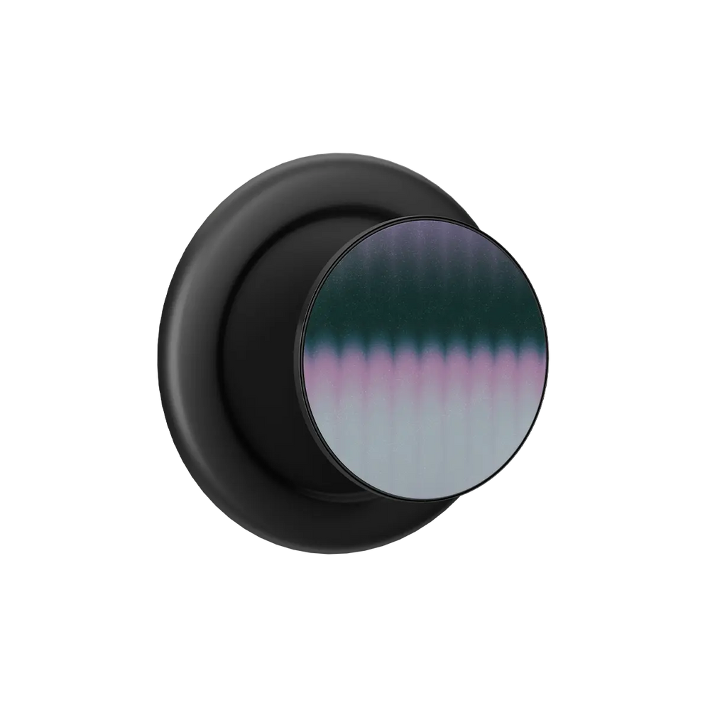 Dusk Bloom | Pink Fluted Glass Gradient Ombre MagSafe Grip