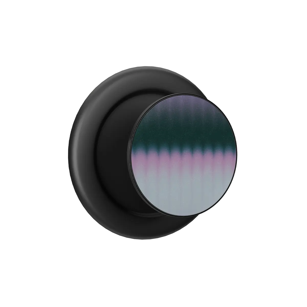 Dusk Bloom | Pink Fluted Glass Gradient Ombre MagSafe Grip