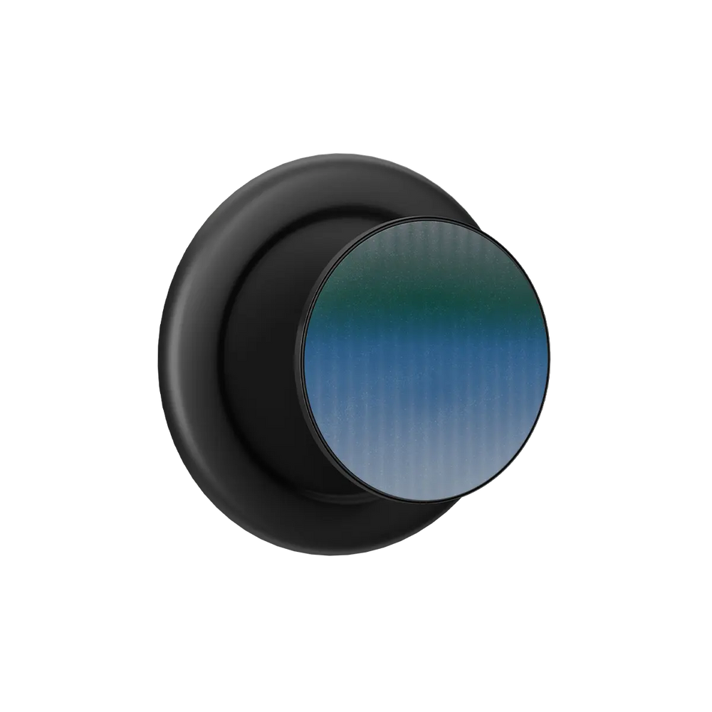 Twilight Cascade | Blue Fluted Glass Gradient Ombre MagSafe Grip