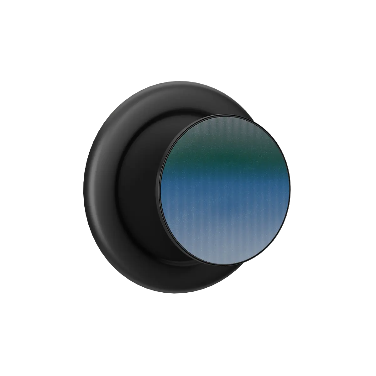 Twilight Cascade | Blue Fluted Glass Gradient Ombre MagSafe Grip