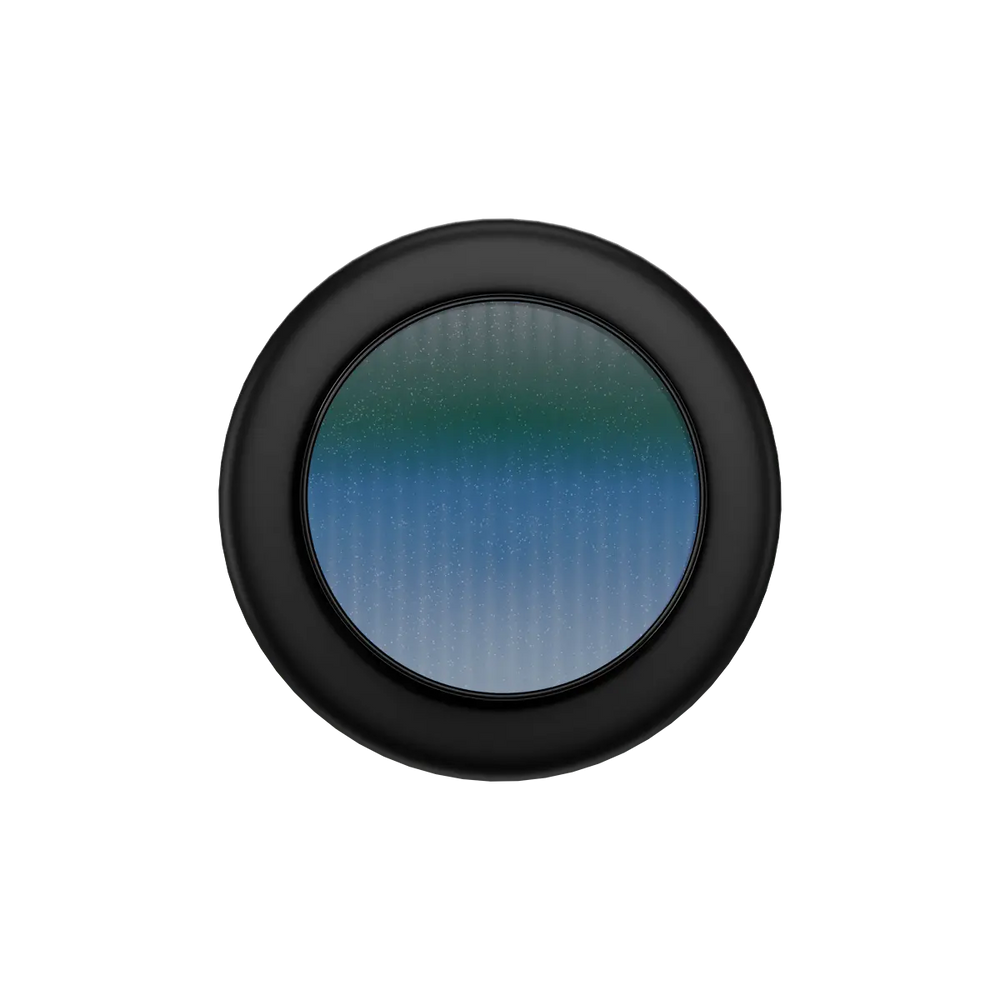 Twilight Cascade | Blue Fluted Glass Gradient Ombre MagSafe Grip