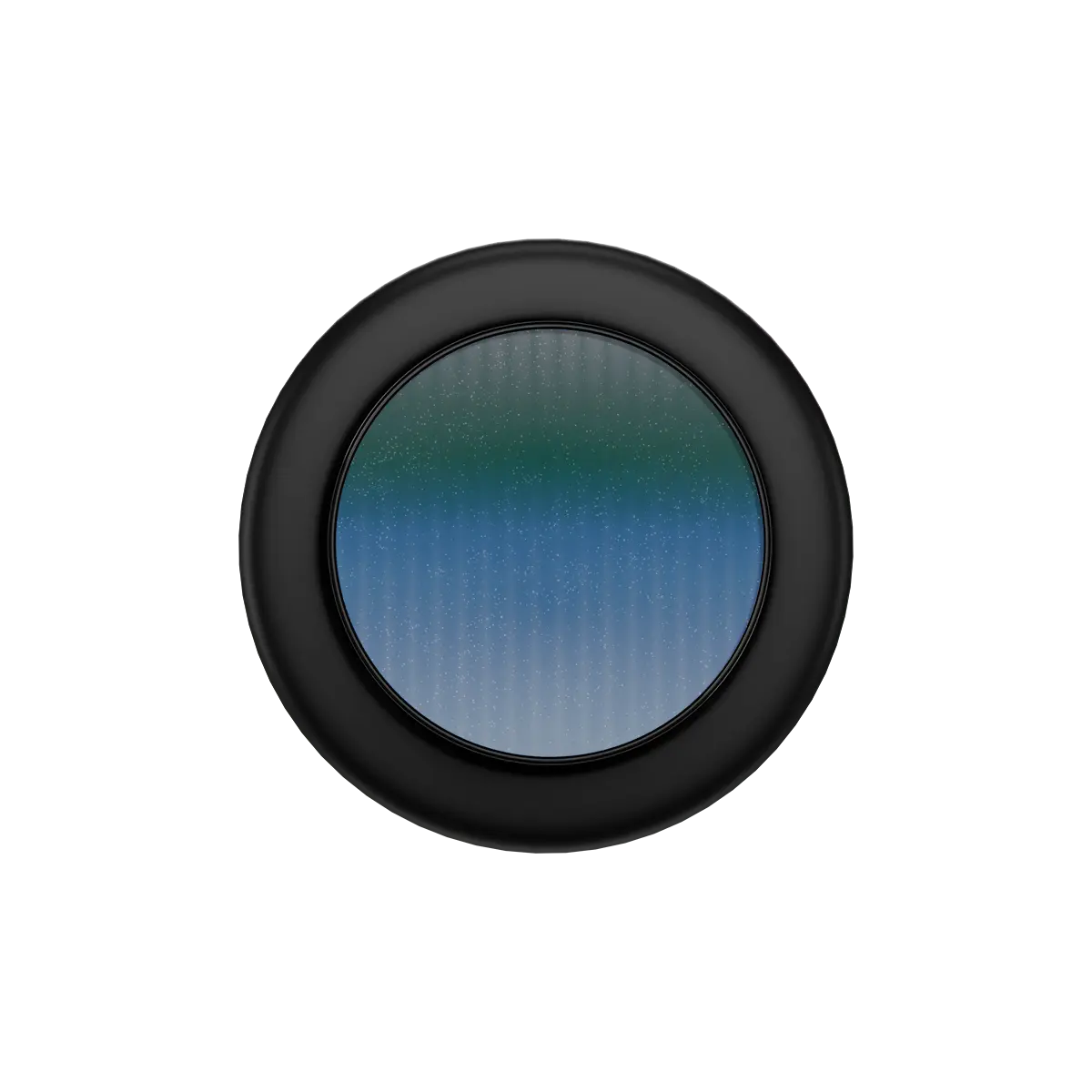 Twilight Cascade | Blue Fluted Glass Gradient Ombre MagSafe Grip